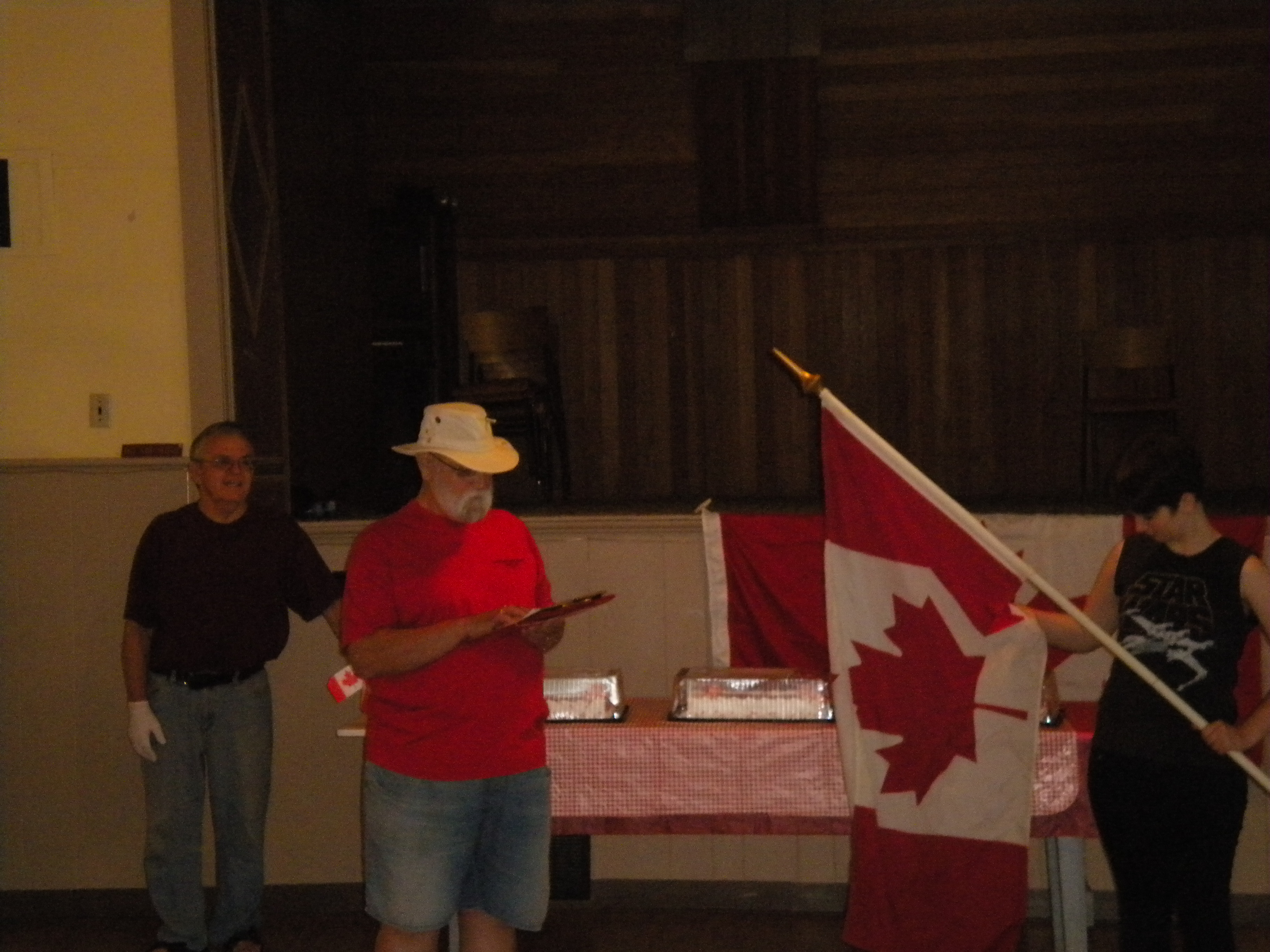 George Einarson Analysing Oh Canada